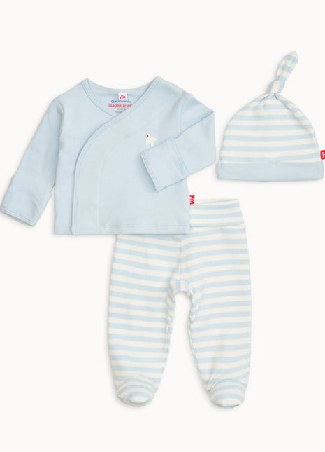 Magnetic Me Blue Stripe | Magnetic Take Me Home Set