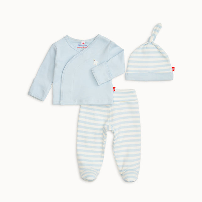 Magnetic Me Blue Stripe | Magnetic Take Me Home Set