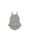 Heathered Blue / 0-3M