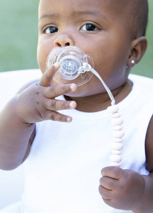 Girly Pacifier Clip