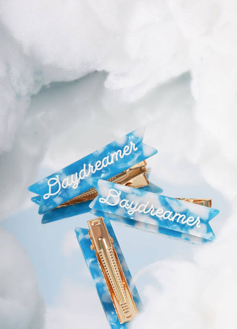 “Daydreamer” Hair Clip