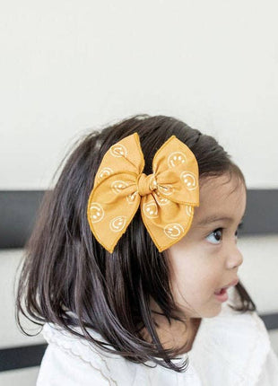 Be Happy Alligator Clip