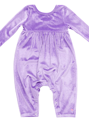 Lavender Velour Steph Jumper