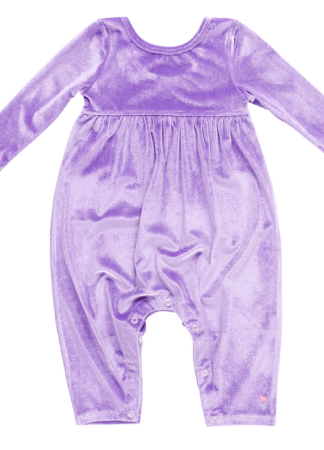 Lavender Velour Steph Jumper