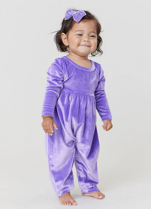 Lavender Velour Steph Jumper