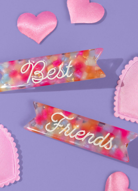 Best Friends Hair Clips