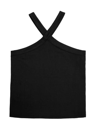 Crossover Black Tank